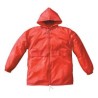 IMPERMEABILE K-WAY GIALLO/ROSSO