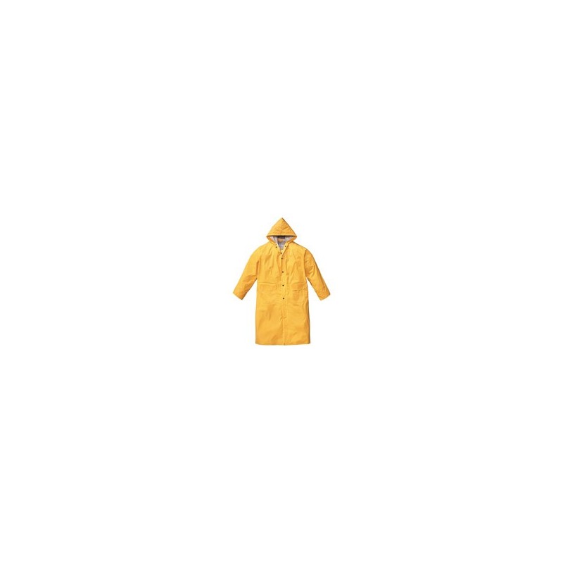 IMPERMEABILE PLUVIO GIALLO TAGLIA XXL