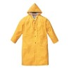 IMPERMEABILE PLUVIO GIALLO TAGLIA XXL