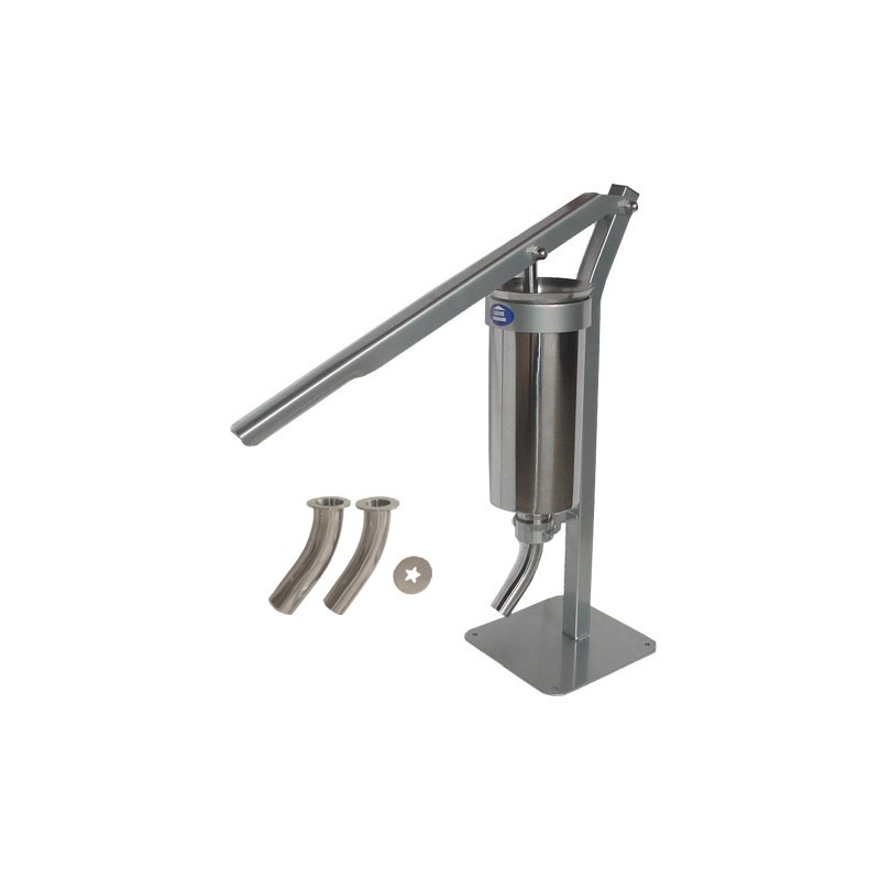 INSACCATRICE VERTICALE INOX MANUALE KG 2 GARHE