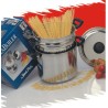 CUOCIPASTA INOX C/C CM 24 STEELPAN