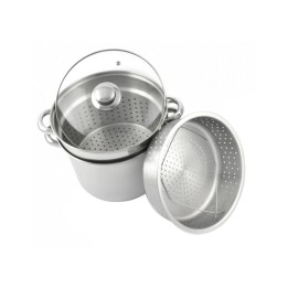 CUOCIPASTA INOX PASTAIOLA CM 24 EVA