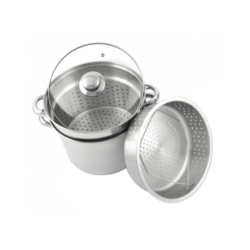 CUOCIPASTA INOX PASTAIOLA CM 24 EVA
