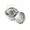 CUOCIPASTA INOX PASTAIOLA CM 24 EVA