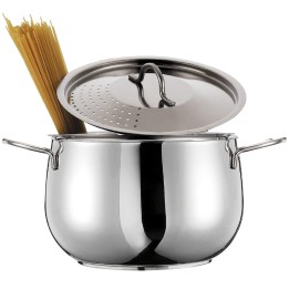 CUOCIPASTA INOX PASTAIOLA INOXRIV LOVE STORY CM 20 LT 4