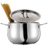 CUOCIPASTA INOX PASTAIOLA INOXRIV LOVE STORY CM 20 LT 4