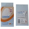 CUSCINETTO GEL ANTISCIVOLO PER CALZATURE LADYGEL