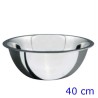 INSALATIERA CONCAVA INOX CM 40