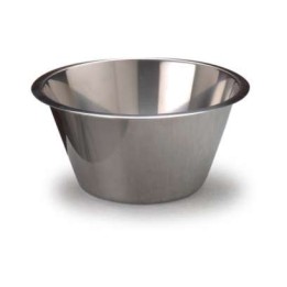 INSALATIERA CONICA INOX CM 19