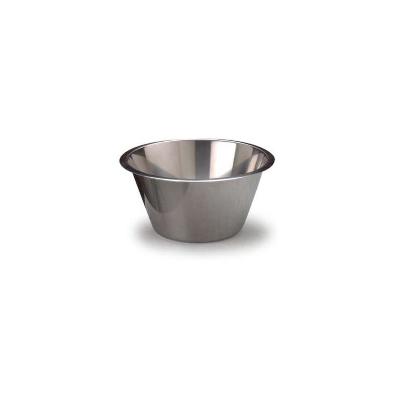 INSALATIERA CONICA INOX CM 30