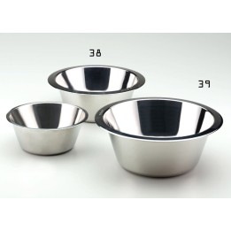 INSALATIERA CONICA INOX CM 31