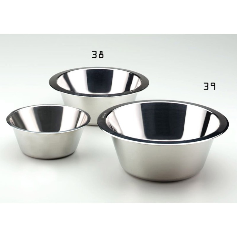INSALATIERA CONICA INOX CM 31