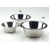 INSALATIERA CONICA INOX CM 31