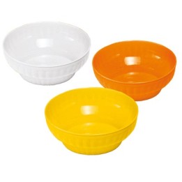 INSALATIERA COSTOLATA CM 28 BIANCA