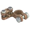 MORSETTO IN OTTONE PER BATTERIA NEGATIVO -