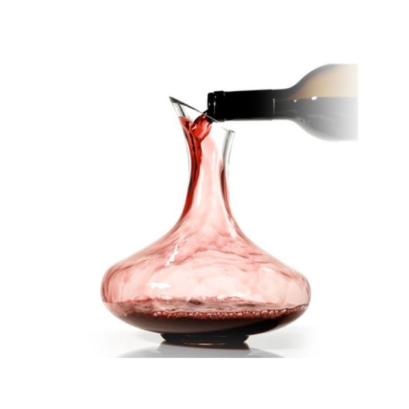 DECANTER VINO IN CRISTALLO Lt 1,2 BOHEMIA
