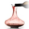 DECANTER VINO IN CRISTALLO Lt 1,2 BOHEMIA