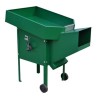 Defogliatore elettrico con ventola per olive e legumi