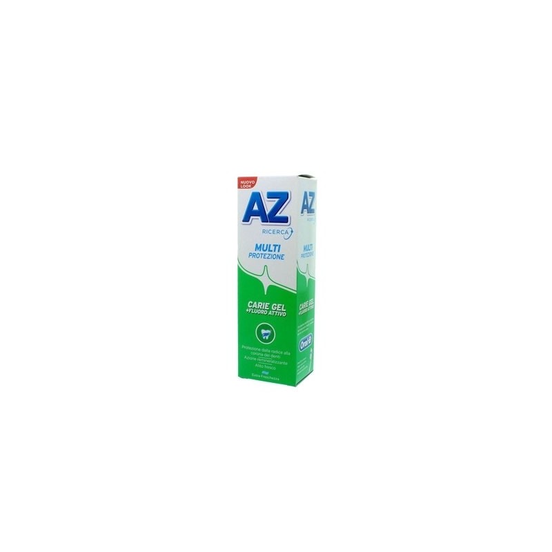 DENTIFRICIO AZ 75 ml GEL PROTEZIONE CARIE