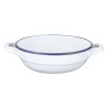 INSALATIERA SMALTATA BIANCA 2/M CM 24