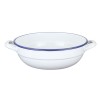 INSALATIERA SMALTATA BIANCA 2/M CM 28