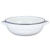 INSALATIERA SMALTATA BIANCA 2/M CM 32