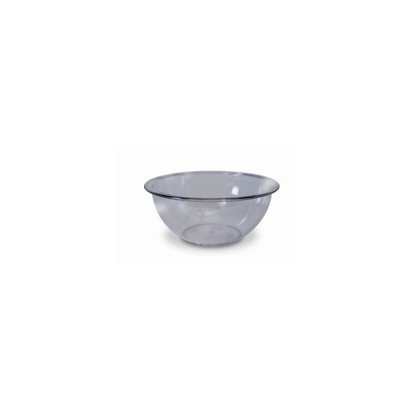 INSALATIERA TRASPARENTE C/BASE CM 24