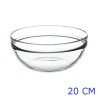 INSALATIERA VETRO CHEF CM 20