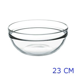 INSALATIERA VETRO CHEF CM 23