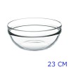 INSALATIERA VETRO CHEF CM 23