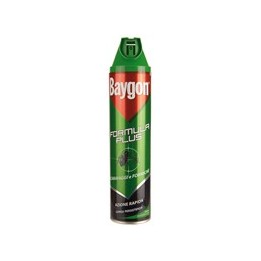 INSETTICIDA BAYGON PLUS SCARAFAGGI/FORMICHE 400 ml
