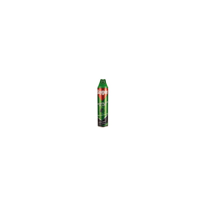 INSETTICIDA BAYGON PLUS SCARAFAGGI/FORMICHE 400 ml