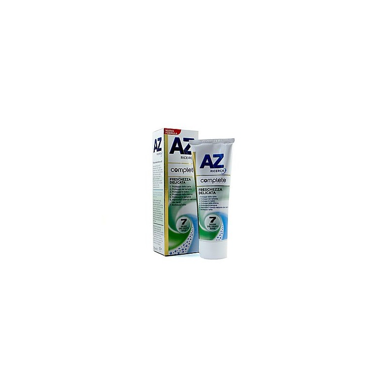 DENTIFRICIO AZ COMPLETE FRESCHEZZA DELICATA 75 ml