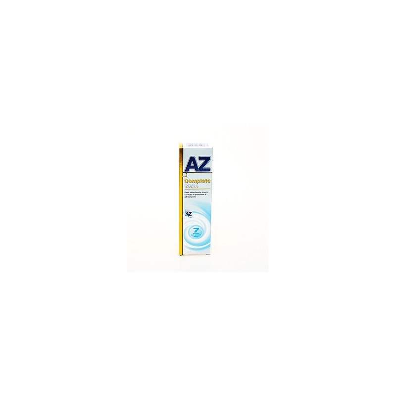 DENTIFRICIO AZ COMPLETE WHITE 75 ml