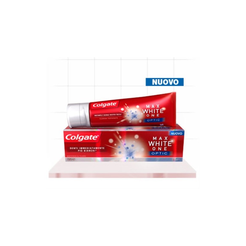 DENTIFRICIO COLGATE 50 ML MAX WHITE ONE OPTIC