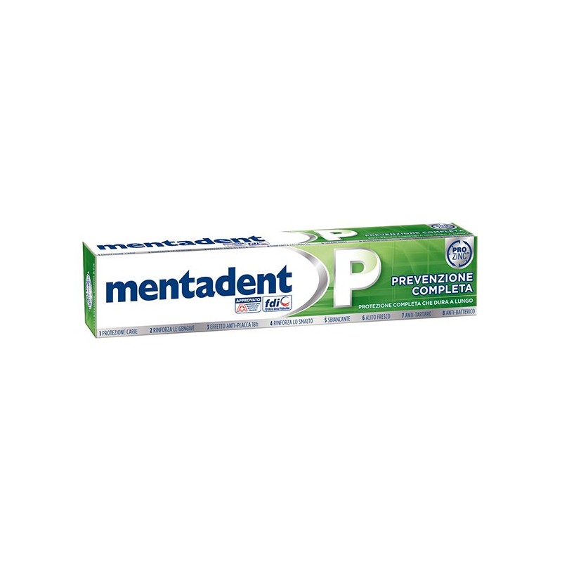 DENTIFRICIO MENTADENT  P 100 ML