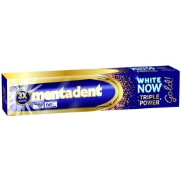 DENTIFRICIO MENTADENT 50 ml WHITE NOW GOLD