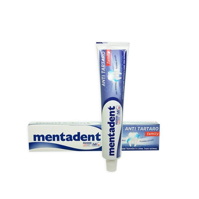 DENTIFRICIO MENTADENT 75 ml ANTI TARTARO