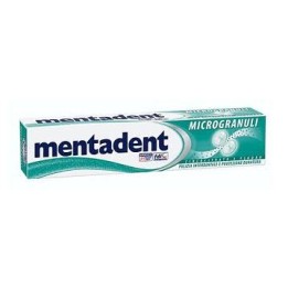 DENTIFRICIO MENTADENT 75 ml MICROGRANULI