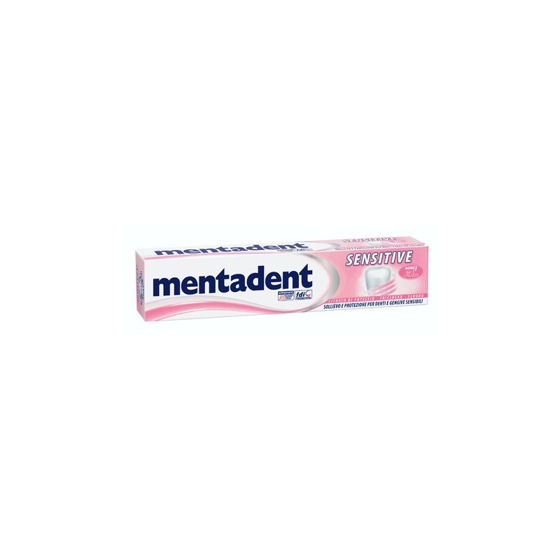 DENTIFRICIO MENTADENT 75 ml SENSITIVE