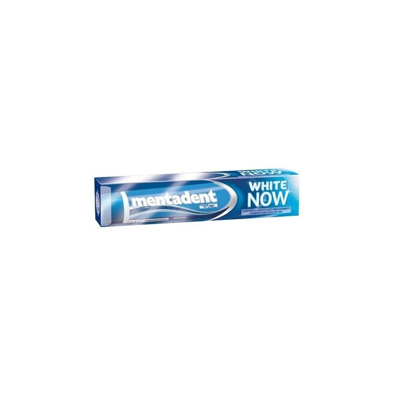 DENTIFRICIO MENTADENT 75 ml WHITE NOW