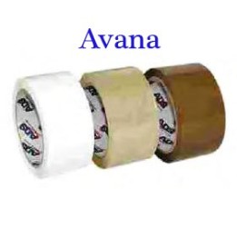 NASTRO ADESIVO IMBALLAGGIO SIL. 50x66mt AVANA