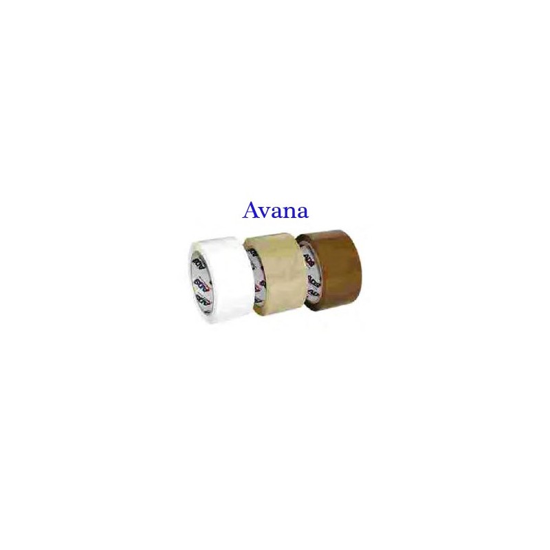 NASTRO ADESIVO IMBALLAGGIO SIL. 50x66mt AVANA