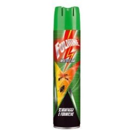 INSETTICIDA FULMINE SCARAFAGGI E FORMICHE SPRAY 300 ml