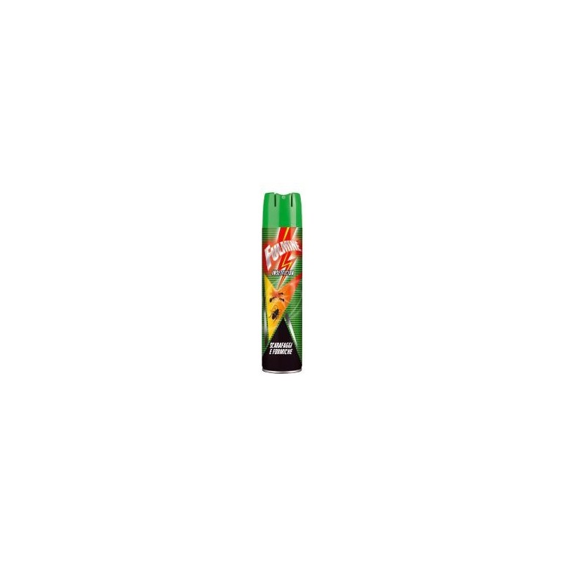 INSETTICIDA FULMINE SCARAFAGGI E FORMICHE SPRAY 300 ml