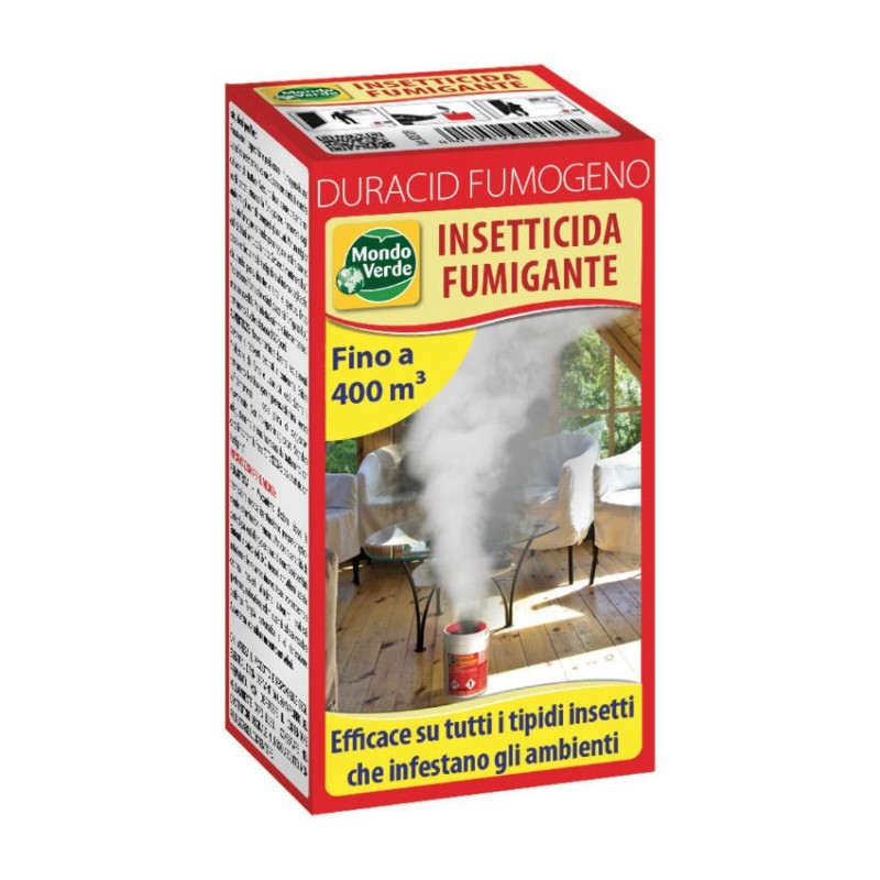 INSETTICIDA FUMOGENA FUMIGANTE  11 G