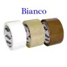 NASTRO ADESIVO IMBALLAGGIO SIL. 50x66mt BIANCO