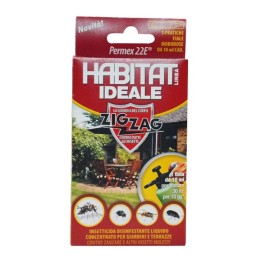 INSETTICIDA LIQUIDO HABITAT IDEALE 5 FIALE 10 Ml ZIG ZAG
