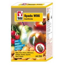 INSETTICIDA PER FRUTTA E ORTAGGI SPADA WDG GRANULARE 250 GR