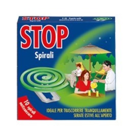 Spirale Stop anti zanzare da giardino 10 pz